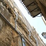 Case medievali di salita Sant'Antonio (foto Giulio Giallombardo)