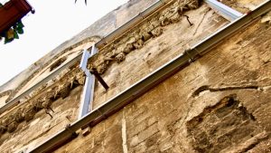 Case medievali di salita Sant'Antonio (foto Giulio Giallombardo)