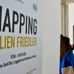 La mostra "Mapping" di Julien Friedler (foto Giulio Giallombardo)