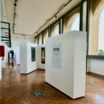La mostra "Mapping" di Julien Friedler (foto Giulio Giallombardo)