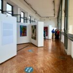 La mostra "Mapping" di Julien Friedler (foto Giulio Giallombardo)