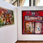 La mostra "Mapping" di Julien Friedler (foto Giulio Giallombardo)