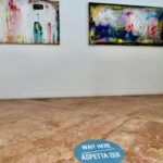 La mostra "Mapping" di Julien Friedler (foto Giulio Giallombardo)