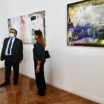 La mostra "Mapping" di Julien Friedler (foto Giulio Giallombardo)