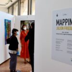 La mostra "Mapping" di Julien Friedler (foto Giulio Giallombardo)