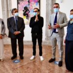 La presentazione della mostra "Mapping" (foto Giulio Giallombardo)