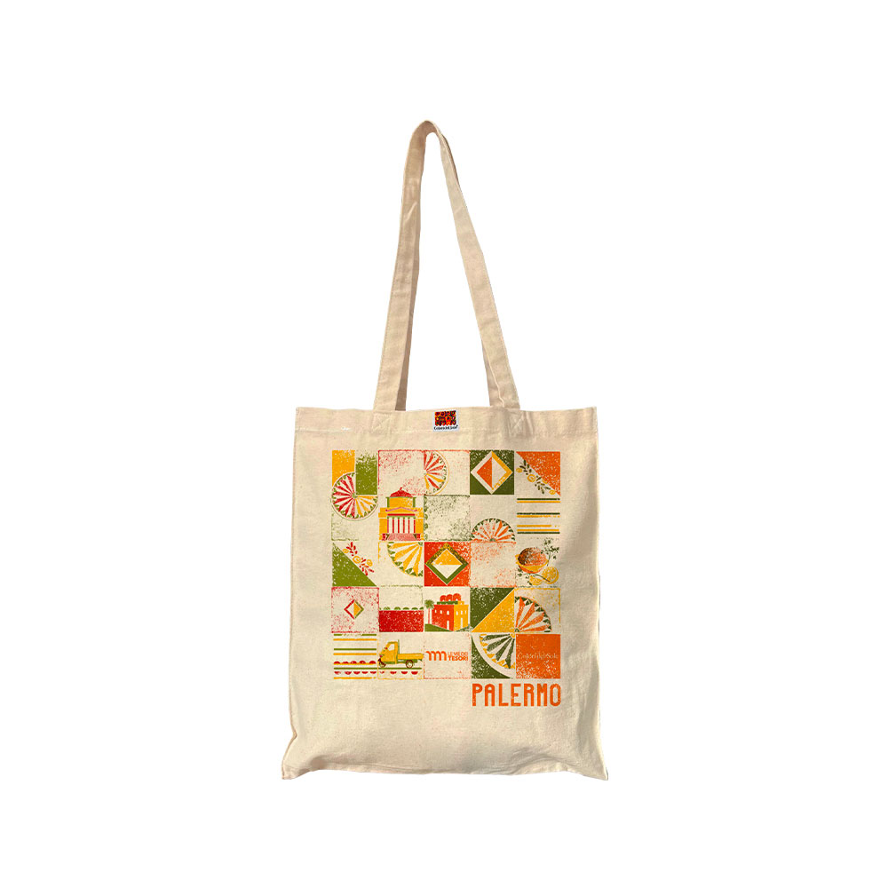 Palermo MOSAICO – tote bag 2