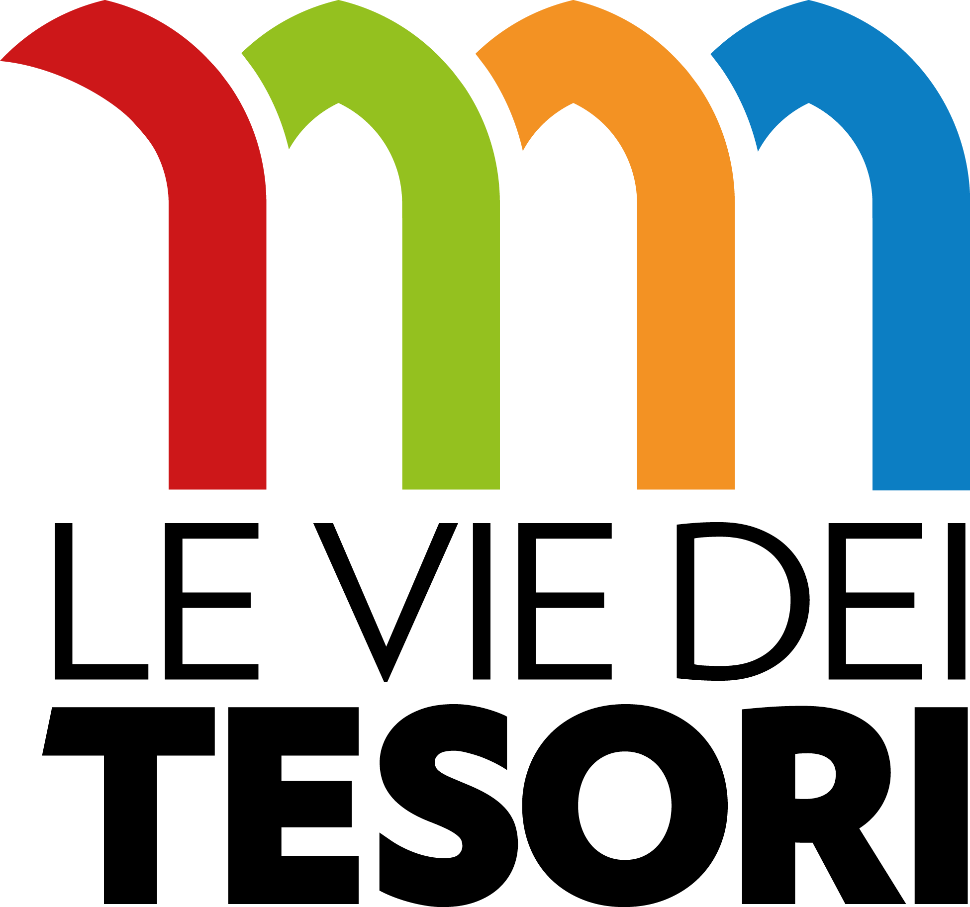 Logo le vie dei tesori 