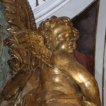 Restaurato il baldacchino monumentale della basilica di Santa Flavia
