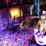 La lunga notte della Santuzza tra fede e spettacolo