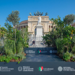 La biodiversità in piazza a Palermo, inaugurato un giardino temporaneo davanti al Politeama