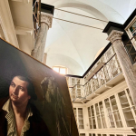 Nel cuore dell’Orto Botanico le antiche colonne della Cattedrale di Palermo